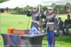 Last Salute Military Funeral Honor Guard