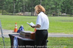 Last Salute Military Funeral Honor Guard