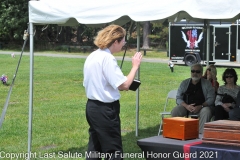 Last Salute Military Funeral Honor Guard
