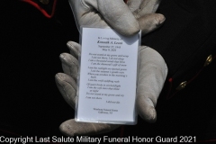 Last Salute Military Funeral Honor Guard