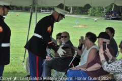 Last Salute Military Funeral Honor Guard
