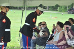 Last Salute Military Funeral Honor Guard