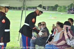 Last Salute Military Funeral Honor Guard