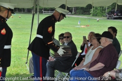 Last Salute Military Funeral Honor Guard