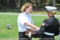 Last Salute Military Funeral Honor Guard