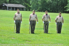 Last Salute Military Funeral Honor Guard