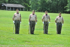 Last Salute Military Funeral Honor Guard