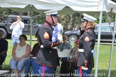 Last Salute Military Funeral Honor Guard