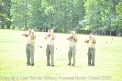 Last Salute Military Funeral Honor Guard
