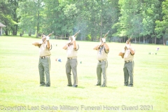 Last Salute Military Funeral Honor Guard