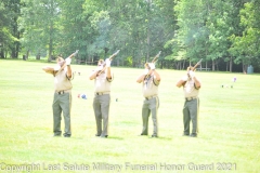 Last Salute Military Funeral Honor Guard