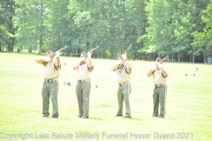 Last Salute Military Funeral Honor Guard