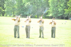 Last Salute Military Funeral Honor Guard