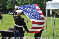 Last Salute Military Funeral Honor Guard