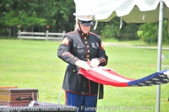 Last Salute Military Funeral Honor Guard