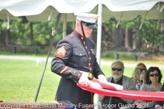 Last Salute Military Funeral Honor Guard