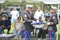 Last Salute Military Funeral Honor Guard