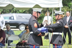 Last Salute Military Funeral Honor Guard