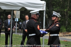 Last Salute Military Funeral Honor Guard