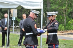 Last Salute Military Funeral Honor Guard
