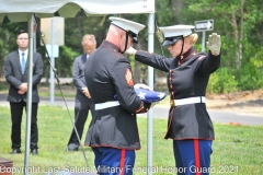Last Salute Military Funeral Honor Guard
