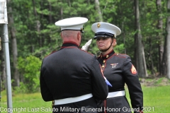 Last Salute Military Funeral Honor Guard