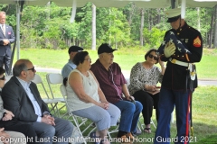 Last Salute Military Funeral Honor Guard