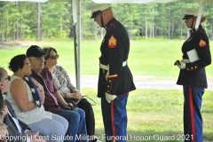 Last Salute Military Funeral Honor Guard