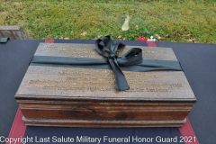 Last Salute Military Funeral Honor Guard