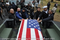 Last Salute Military Funeral Honor Guard