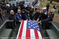 Last Salute Military Funeral Honor Guard