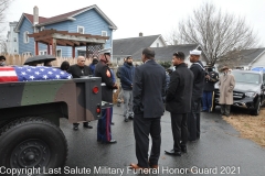 Last Salute Military Funeral Honor Guard