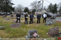 Last Salute Military Funeral Honor Guard