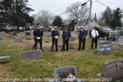 Last Salute Military Funeral Honor Guard