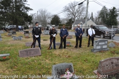 Last Salute Military Funeral Honor Guard