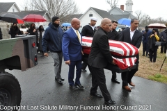 Last Salute Military Funeral Honor Guard