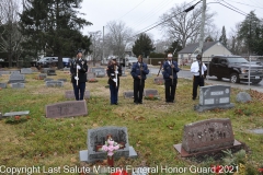 Last Salute Military Funeral Honor Guard