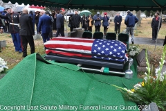 Last Salute Military Funeral Honor Guard