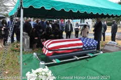 Last Salute Military Funeral Honor Guard