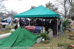 Last Salute Military Funeral Honor Guard