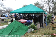 Last Salute Military Funeral Honor Guard