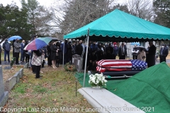 Last Salute Military Funeral Honor Guard
