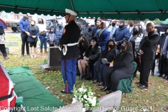 Last Salute Military Funeral Honor Guard