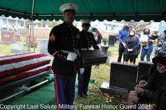 Last Salute Military Funeral Honor Guard
