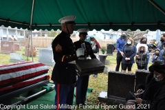 Last Salute Military Funeral Honor Guard