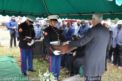 Last Salute Military Funeral Honor Guard