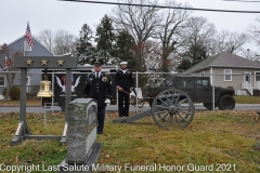Last Salute Military Funeral Honor Guard