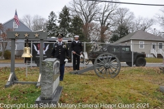 Last Salute Military Funeral Honor Guard