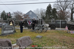 Last Salute Military Funeral Honor Guard