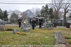 Last Salute Military Funeral Honor Guard
